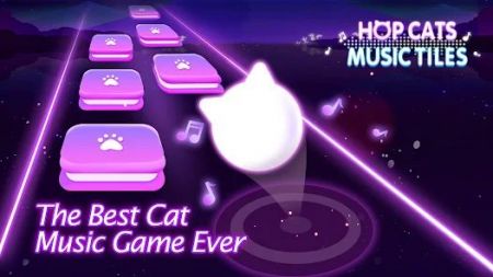 节奏猫咪音乐大师(Hop Cats - Music Tiles)