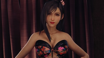 最终幻想7重制版Tifa Floralmod