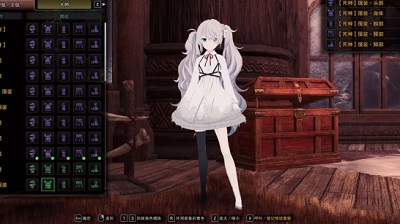 怪物猎人世界主角模型替换成为白初音mod