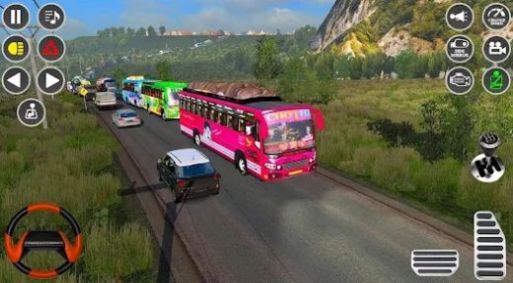 真正的客车驾驶模拟器(Real Passenger Bus Driving Sim)