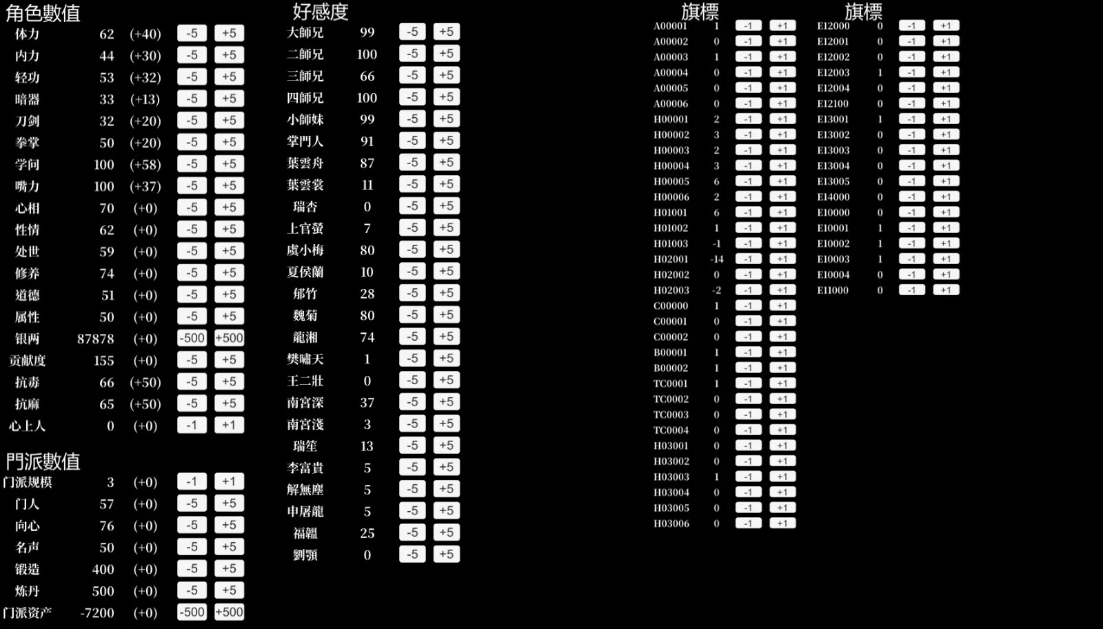 活侠传多功能Mod