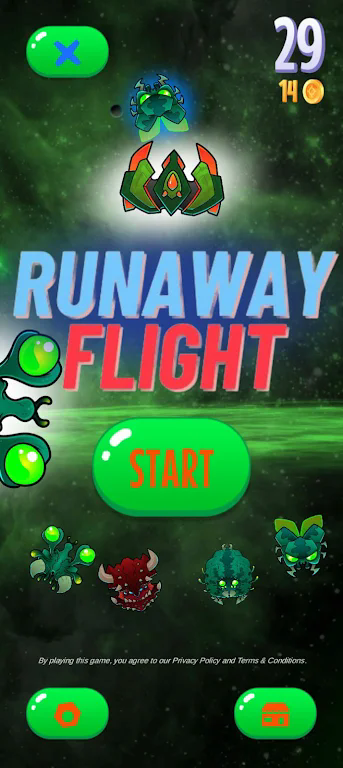 失控飞行(Runaway Flight)