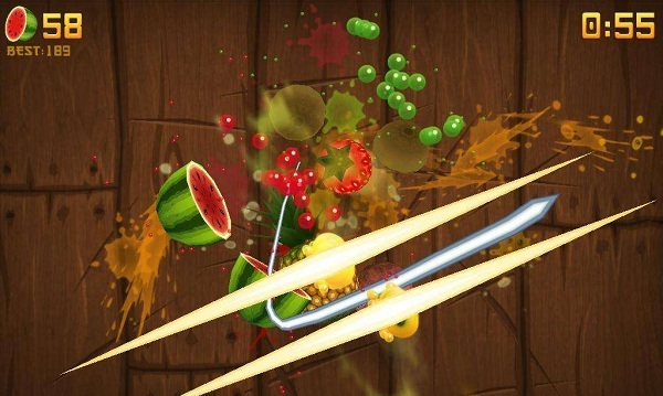 水果忍者(Fruit Ninja)