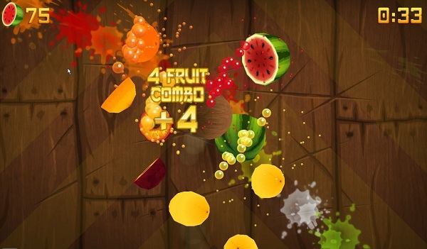 水果忍者(Fruit Ninja)