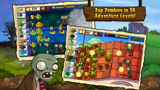 植物大战僵尸融合版(Plants vs. Zombies FREE)