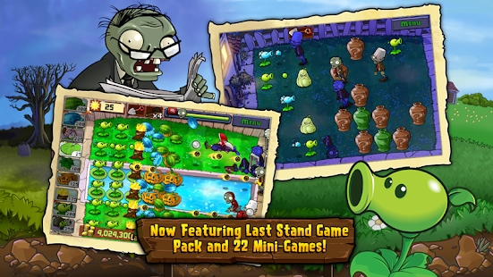 植物大战僵尸融合版(Plants vs. Zombies FREE)