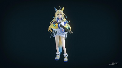 星空赛马娘宇航服新宇宙MOD