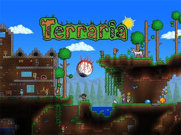 泰拉瑞亚1.4.4.9汉化版(Terraria)