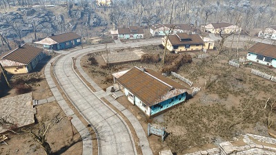 辐射4重建家园避难所道路mod