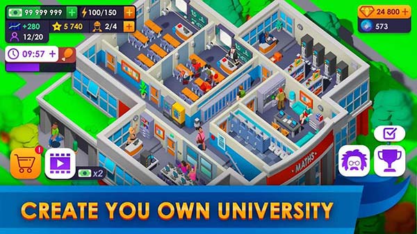 大学帝国大亨(University Empire Idle Tycoon)