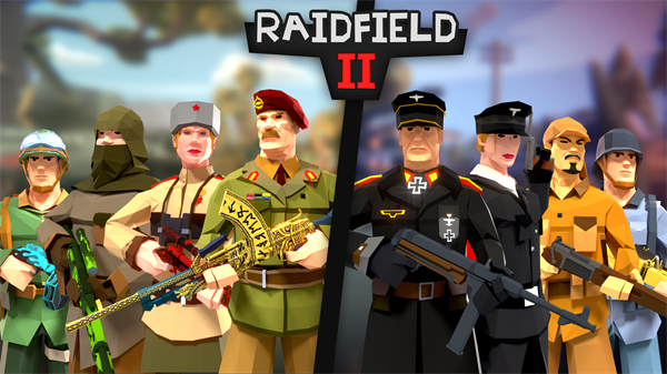 袭击现场2(Raidfield2)