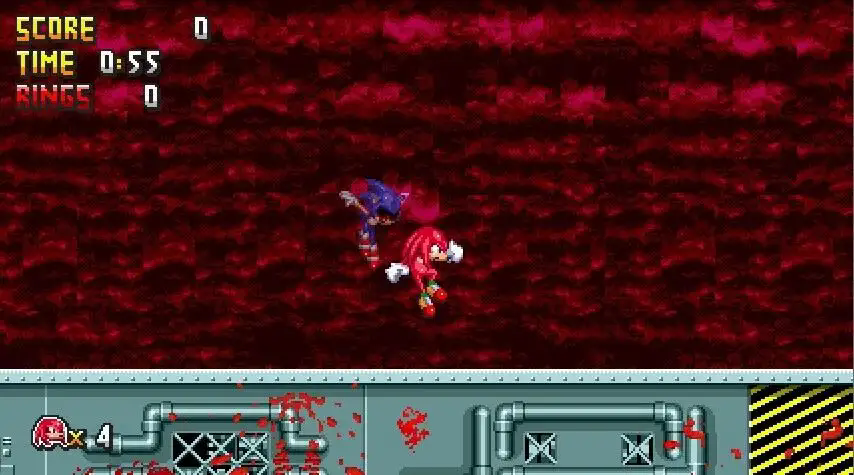 索尼克exe精神地狱正式版(Sonic.Exe The Spirits Of Hell Android Prototype)