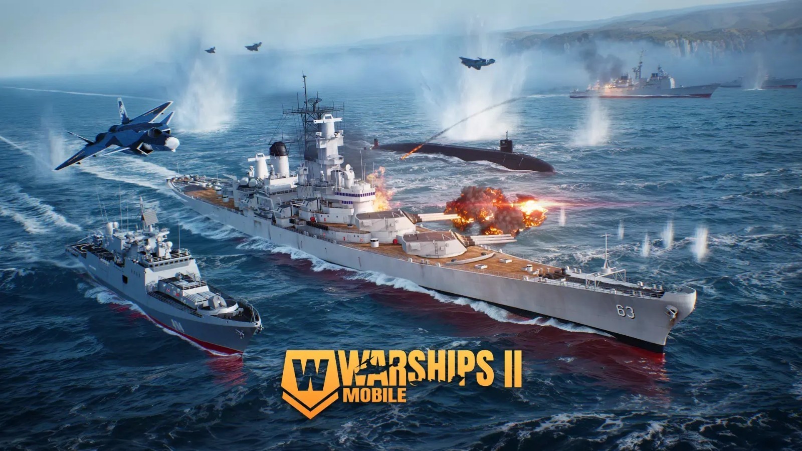 战舰移动2(Warships Mobile)