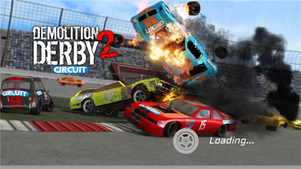 冲撞赛车2无限金币版(Demolition Derby 2)