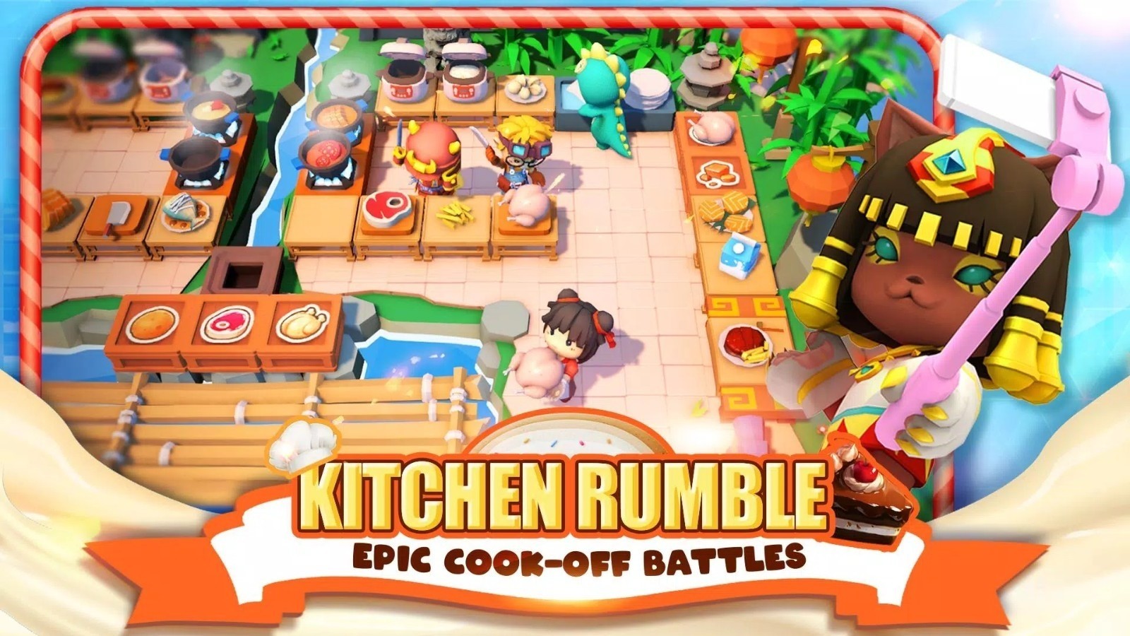 疯狂厨房2双人游戏(Cooking Battle)