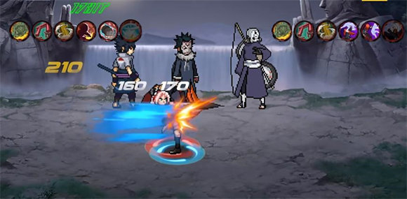 像素火影疾风小樱版本(Pixel Naruto Power)