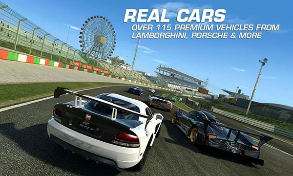 真实赛车3中文版最新版(Real Racing 3)